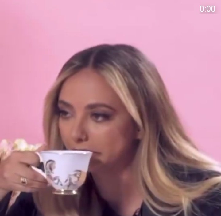 Day 5. "Spill the tea, sis" mood (?)   #LittleMix  #JadeThirlwall  #LMBreakUpSong  #JesyNelson  #BreakUpSong  #PerrieEdwards  #LeighAnnePinnock