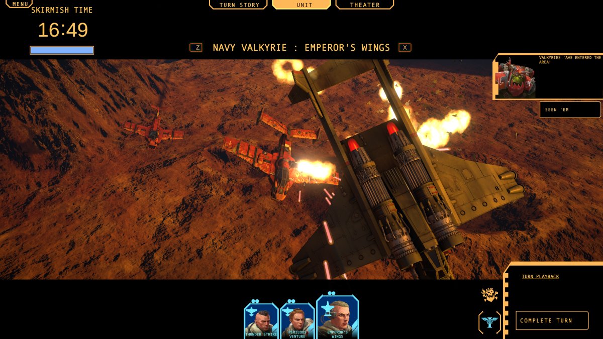 flight_command's tweet photo. There were a few questions regarding the Valkyrie- It can be seen in the teaser trailer - https://t.co/mJbdtKlOol and here in a Screenshot!
What text would you add to this image to level it up?
#flightcommand #AeronauticaImperialis https://t.co/m3febgah3j