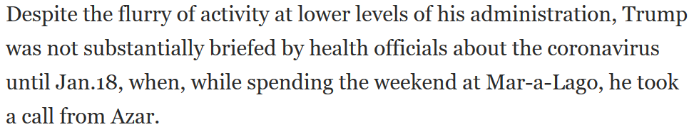 jacobgrier's tweet photo. It turns out one of the reasons Trump was dismissive of COVID-19 is that when Azar tried to warn him about it back in January, he was still too mad about "that fucking vaping thing" to listen.
https://t.co/I9DeEpH3rm https://t.co/B8b6sIIRMb