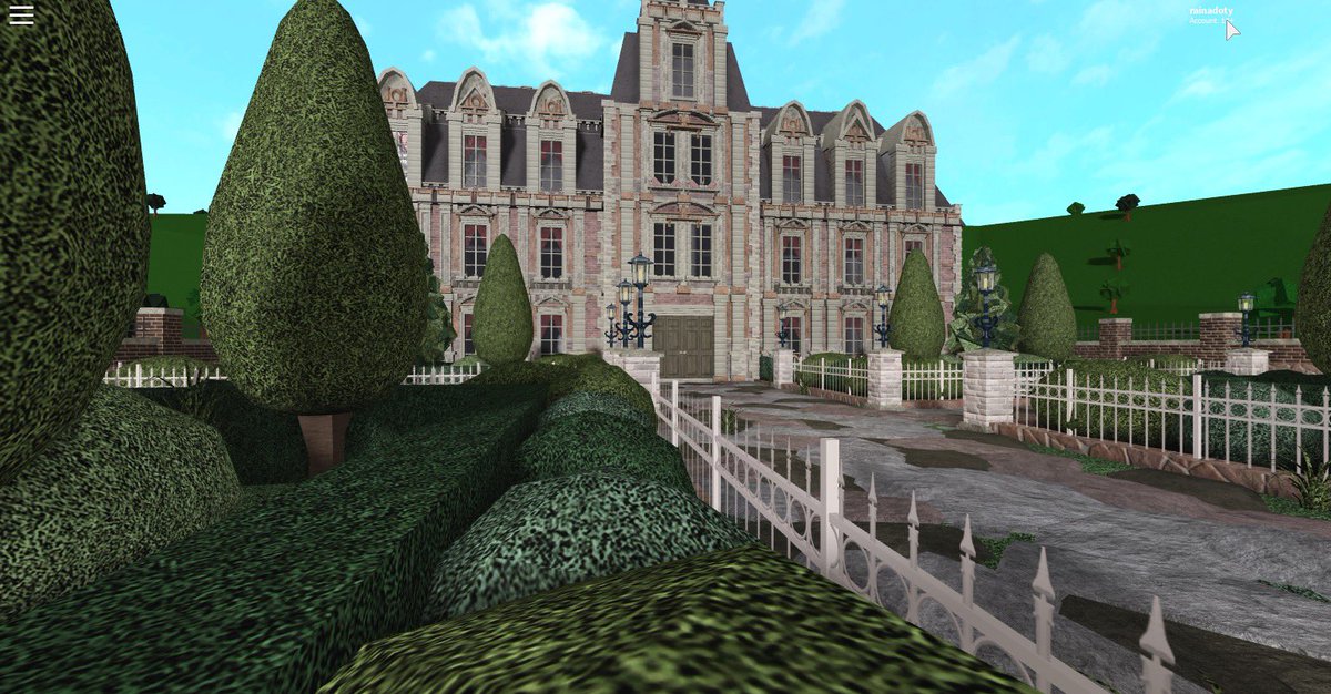 9ufzjoiwdc7ihm - i gave the whole server co owner to build my new mansion roblox