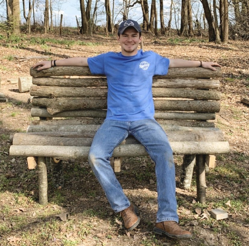 joshkerr12's tweet photo. Spent this weekend in quarantine doing some yee yee projects https://t.co/4rdFqnMRvw