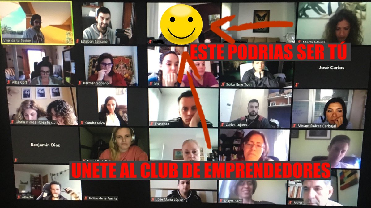 Emprendeor's tweet photo. Club de Emprendedores apoyandonos para el exito
https://t.co/46RMFzy0xb
#BOOM #NegociosOnline #NegociosAntiCrisis #negocios #networking  Increible oportunidad Hasta 8 Abril ESTO VA A SER LA BOMA https://t.co/CjkcmFqg9Y