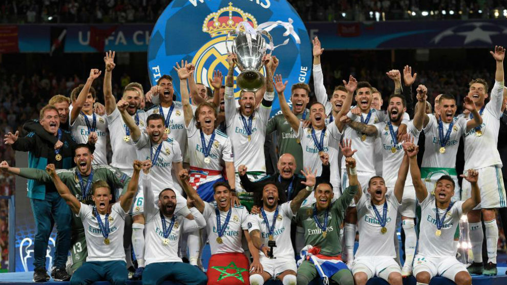 Lisboa, Milán, Cardiff y Kiev.

HISTORIA BLANCA ❤️