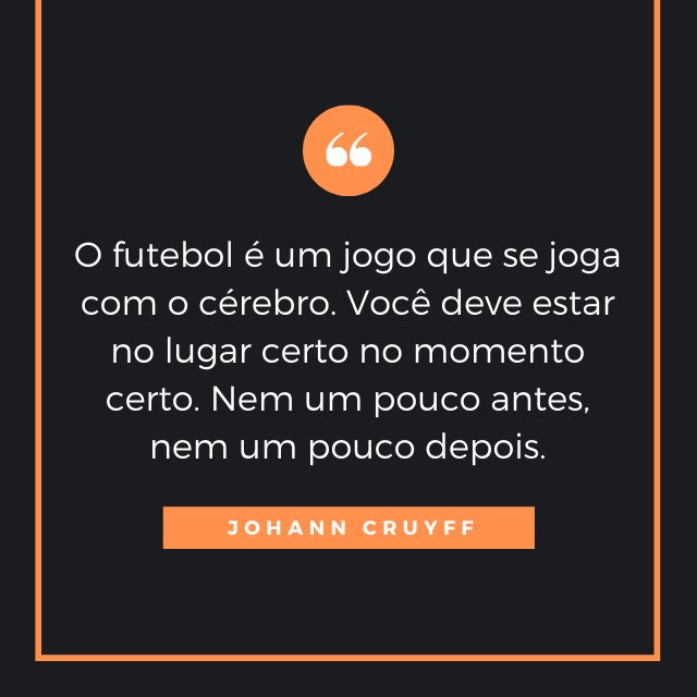 Se joga! - As Melhores Frases