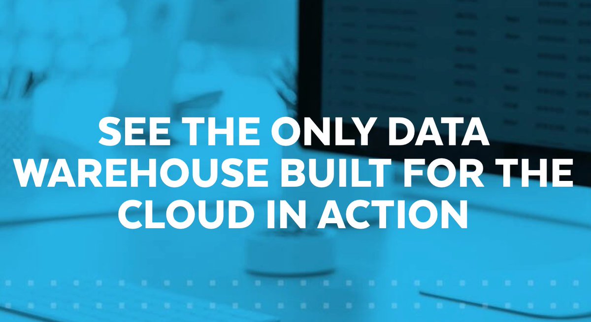KentGraziano's tweet photo. Join us every #Thursday for a 30 minute #live #demo of @SnowflakeDB and live Q&A. Reserve your seat here: https://t.co/Cx8oacsPl4 #BuiltForTheCloud #YourDataNoLimits https://t.co/QtwvCHz89O