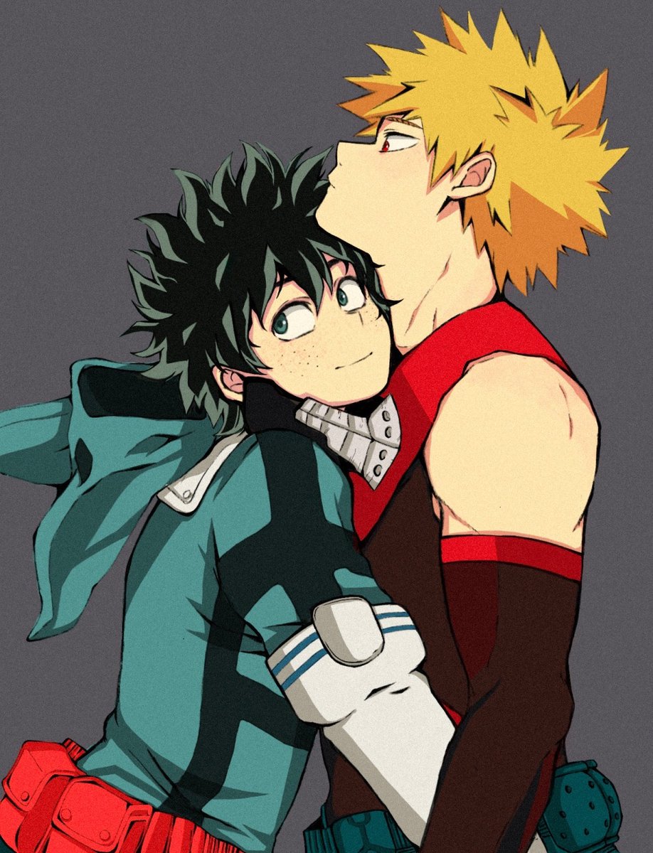 Kiwiipiip's tweet photo. 💚🧡 #bakudeku https://t.co/pVfqmDe14i