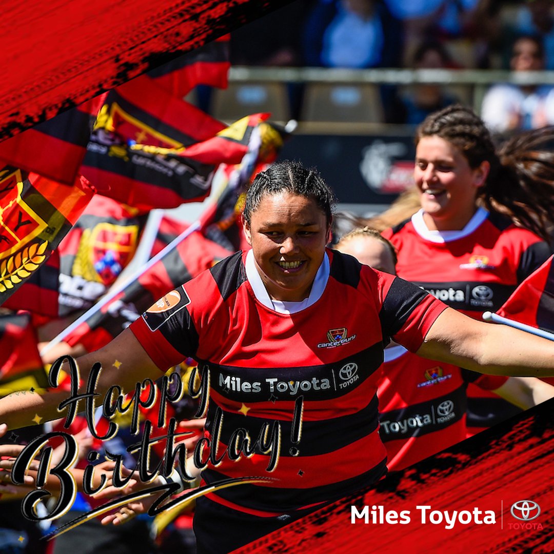 crfu's tweet photo. Happy Birthday to Captain Fantastic Stephanie Te Ohaere-Fox, we hope you have a fantastic day! ๐
#redandblacknation https://t.co/u1dD6V9yq4