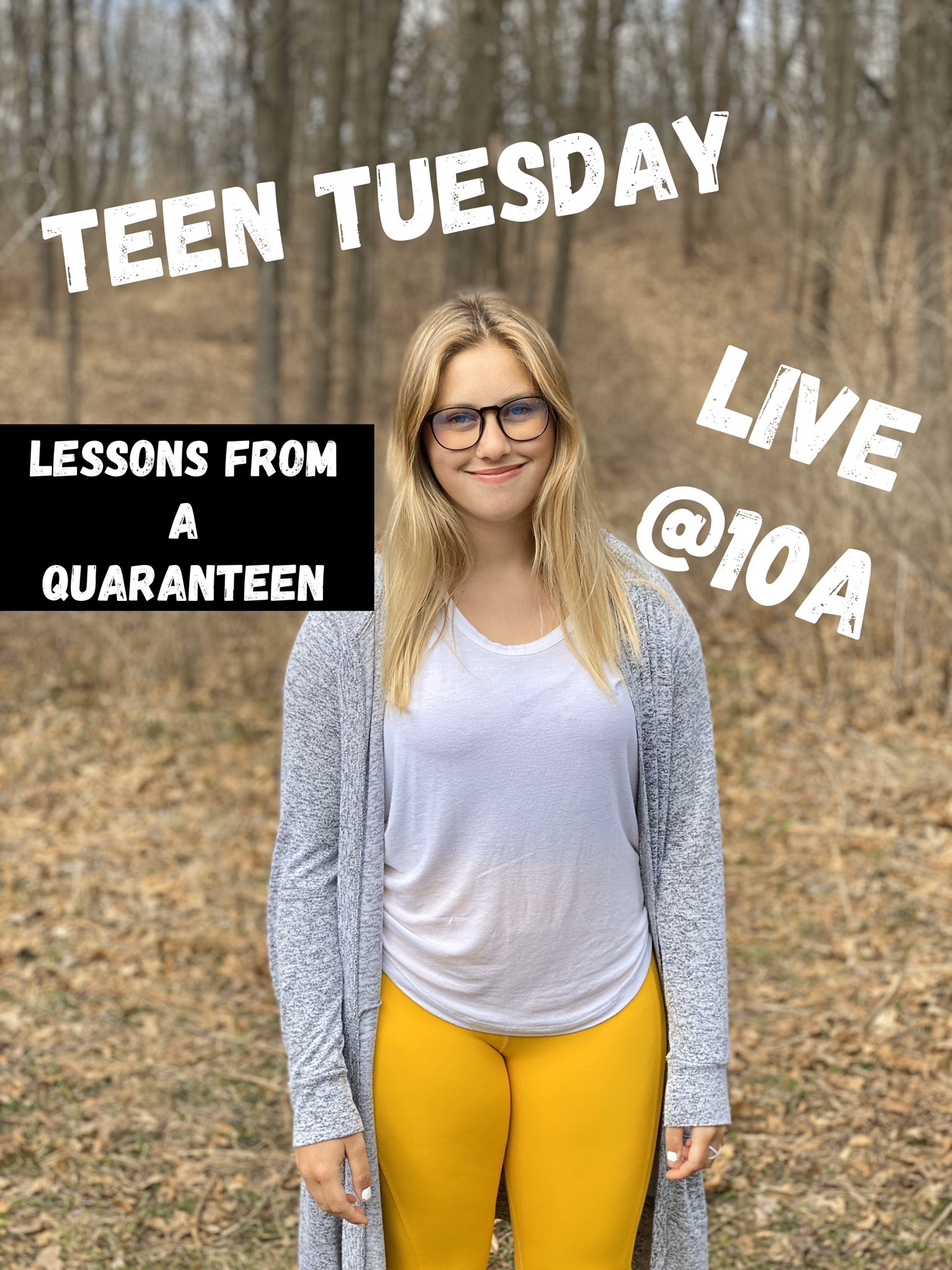 Rt On Twitter Join Me My Teen Live This Tuesday Here On My Facebook