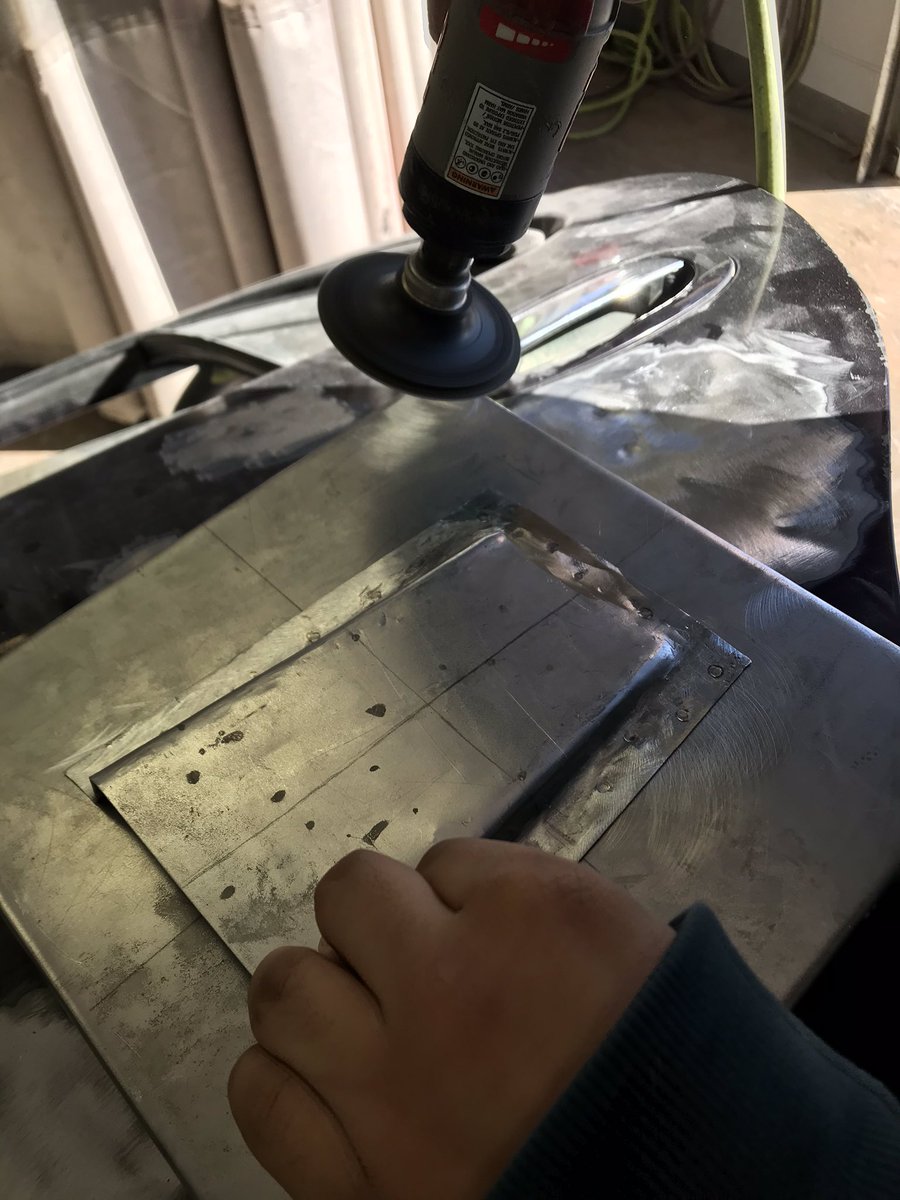 Hood scoop project