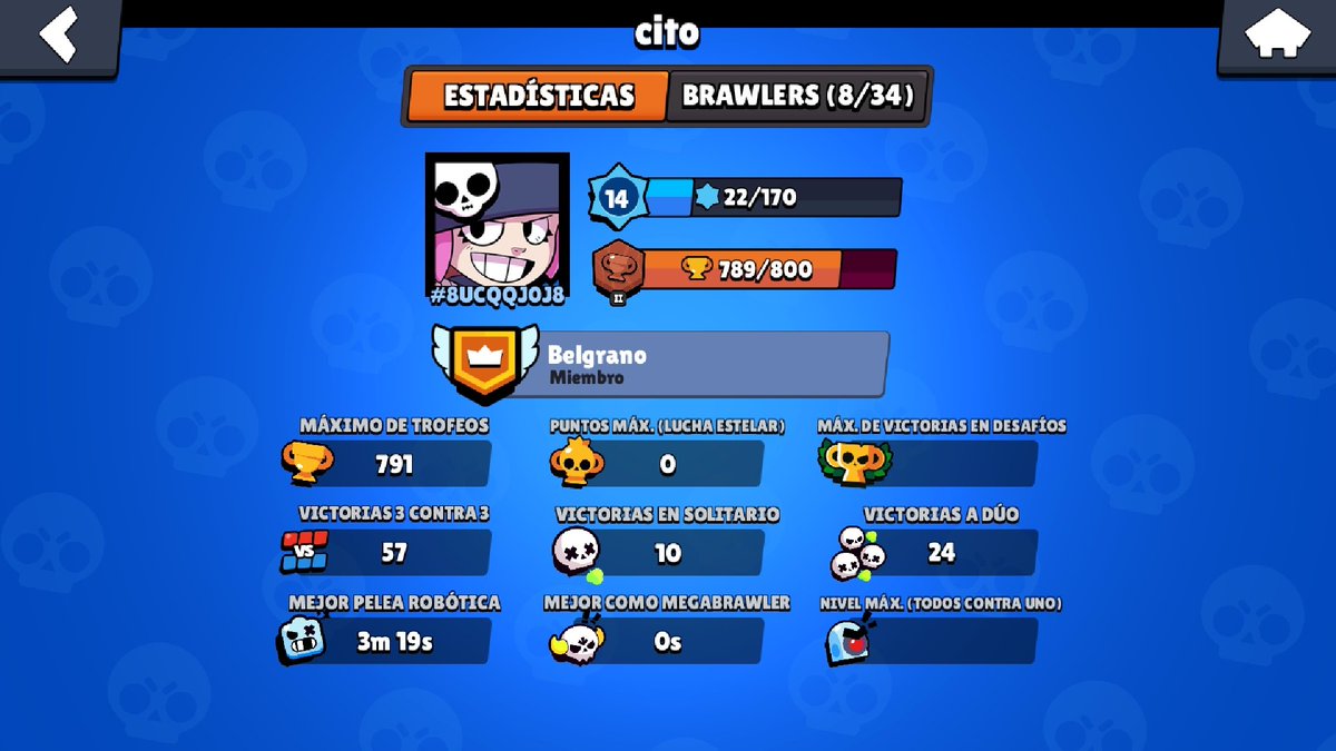 ElMaxiPe's tweet photo. #BS| Jugando brawl ball con 9700 copas, y me toca un compañero con 700 copas. @supercell @BrawlStars   Pueden arreglar su match making https://t.co/2dJuFltbvn