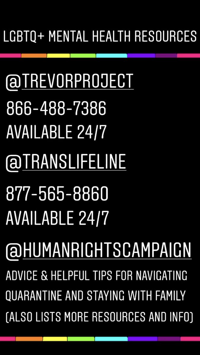 FsuSpectrum's tweet image. This pandemic has been a tough time for everyone. Do whatever you need to do to make it through. Please use this thread whenever you need it to find resources and help. We are here for you, we support you, and we love you! You will make it through!