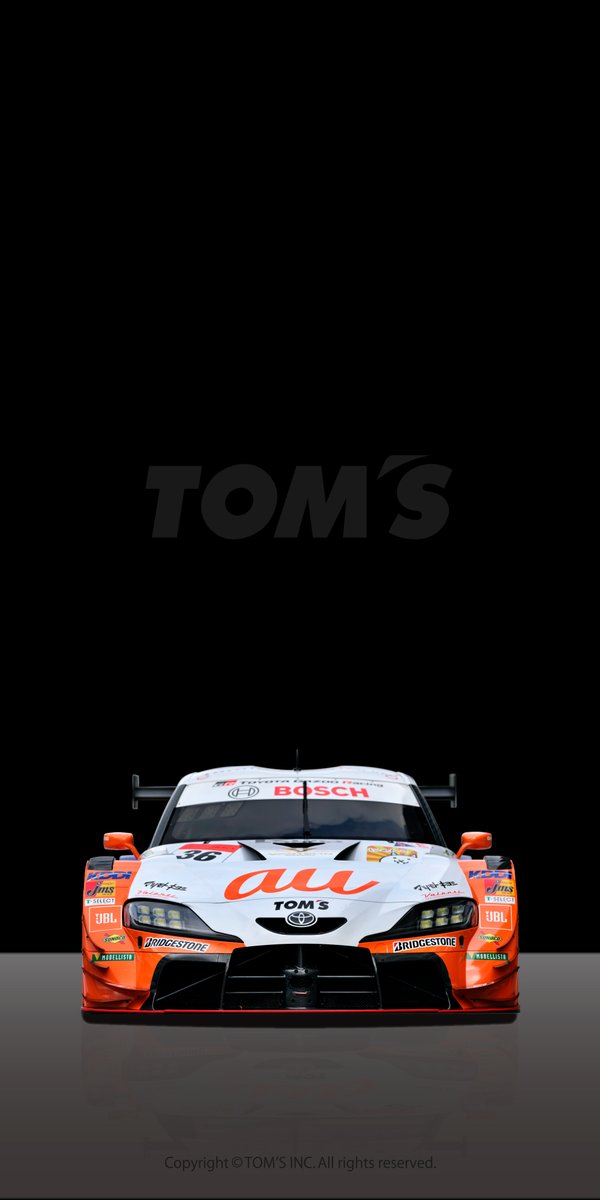 Tom S Racing Official まずは 36 Au Tom S Gr Supra 37 Keeper Tom S Gr Supra の スマホ壁紙 をどうぞ Supergt 俺のsupergt Tomsracing Au Keeper Supra スープラ T Co Wupwrfzzoc