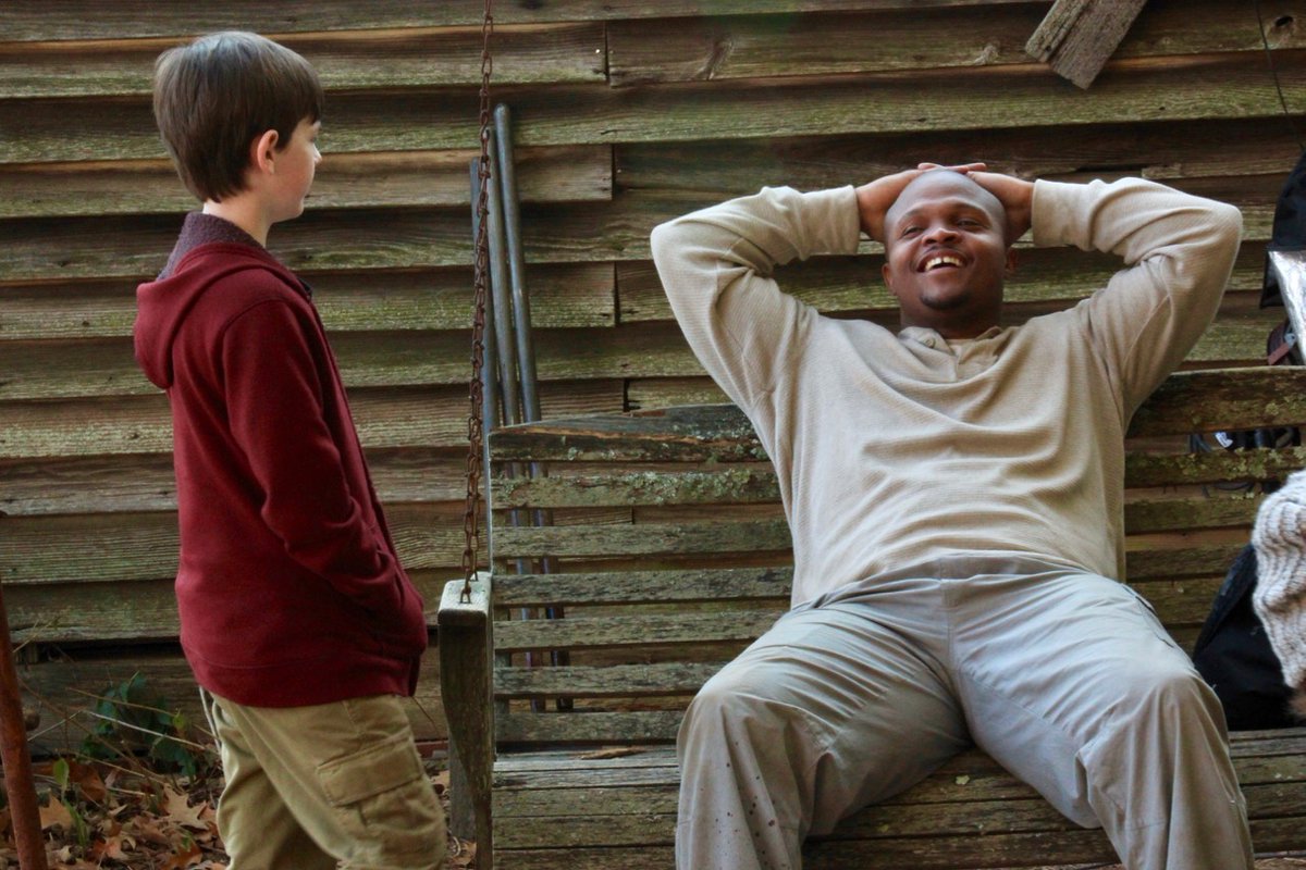 #BehindTheScenes 📷#IronESingleton #ChandlerRiggs #TWD #TWDFamily 🥰
