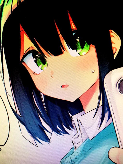 ここ数日ひたすらカラーの練習してます 