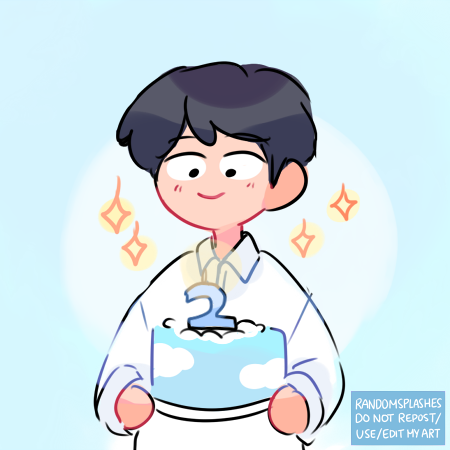 "when i'm with you, i'm in utopia" 
happy 2nd anniversary to euphoria!! ✨

#btsfanart #BTS #2YearsWithEuphoria @BTS_twt 