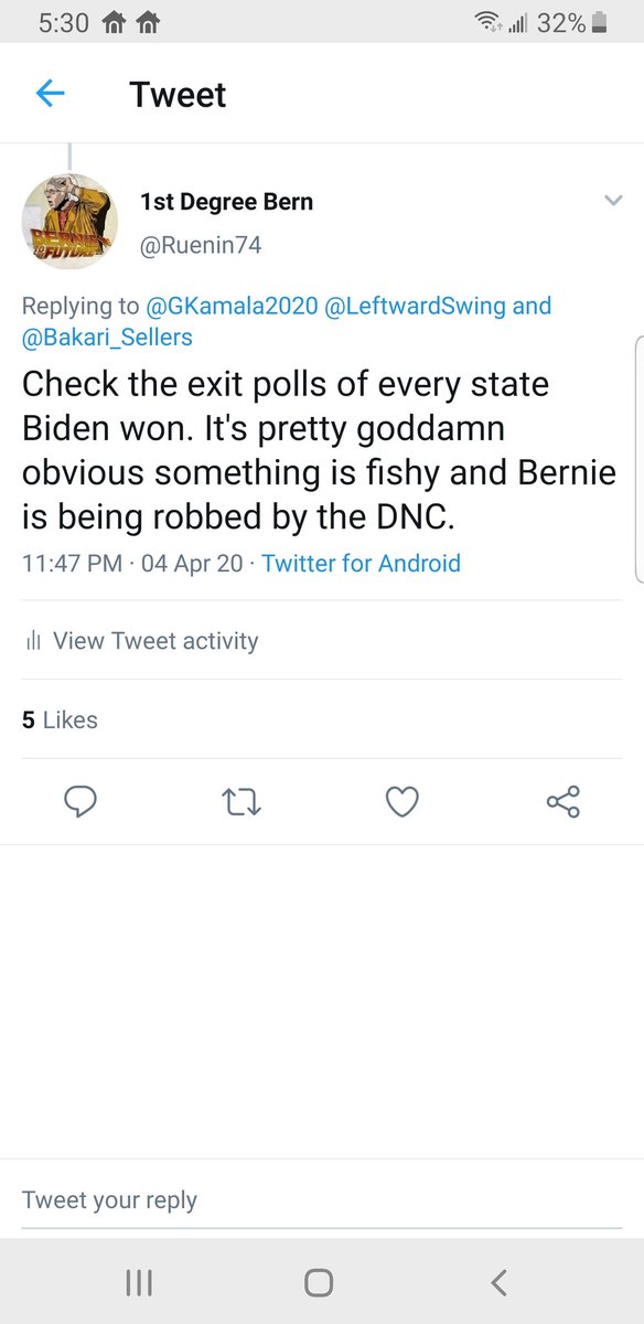 Ruenin74's tweet image. Also, Bernie was the number 1 second choice among voters and Biden wasn't number 1 in either first choice or second choice in ANY state. So it makes no sense that the other candidates' supporters ask went for Biden when they dropped out. It's bullshit. #RiggedPrimary #CorruptDNC