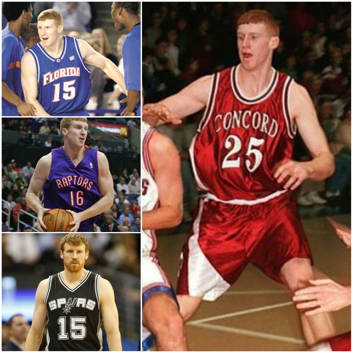 The <a href="/TideChs/">Concord High School</a> Basketball Program wants to send a special happy birthday wish to alumni <a href="/mattbonner_15/">Matt Bonner</a>. We are truly honored, and feel grateful to be connected to a person and player of your caliber! You have been an inspiration for every athlete that has worn a Tide jersey! 🎂