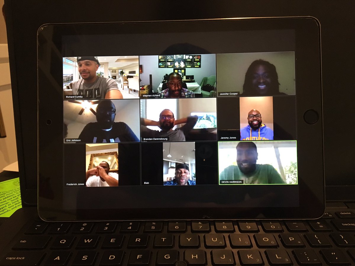 RickyCumby's tweet image. Got a chance to connect with my LB’s...first time we’ve all been together since probate. I’m so grateful for the opportunity to reconnect with so many friends/family during this time. #Fall2000 #BetaSig 💉🦍🤙🏽