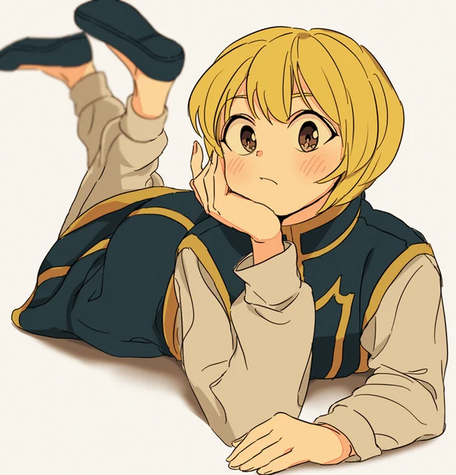 #クラピカ誕生祭2020
過去絵ですがおめでとう 愛してるよ♡ 