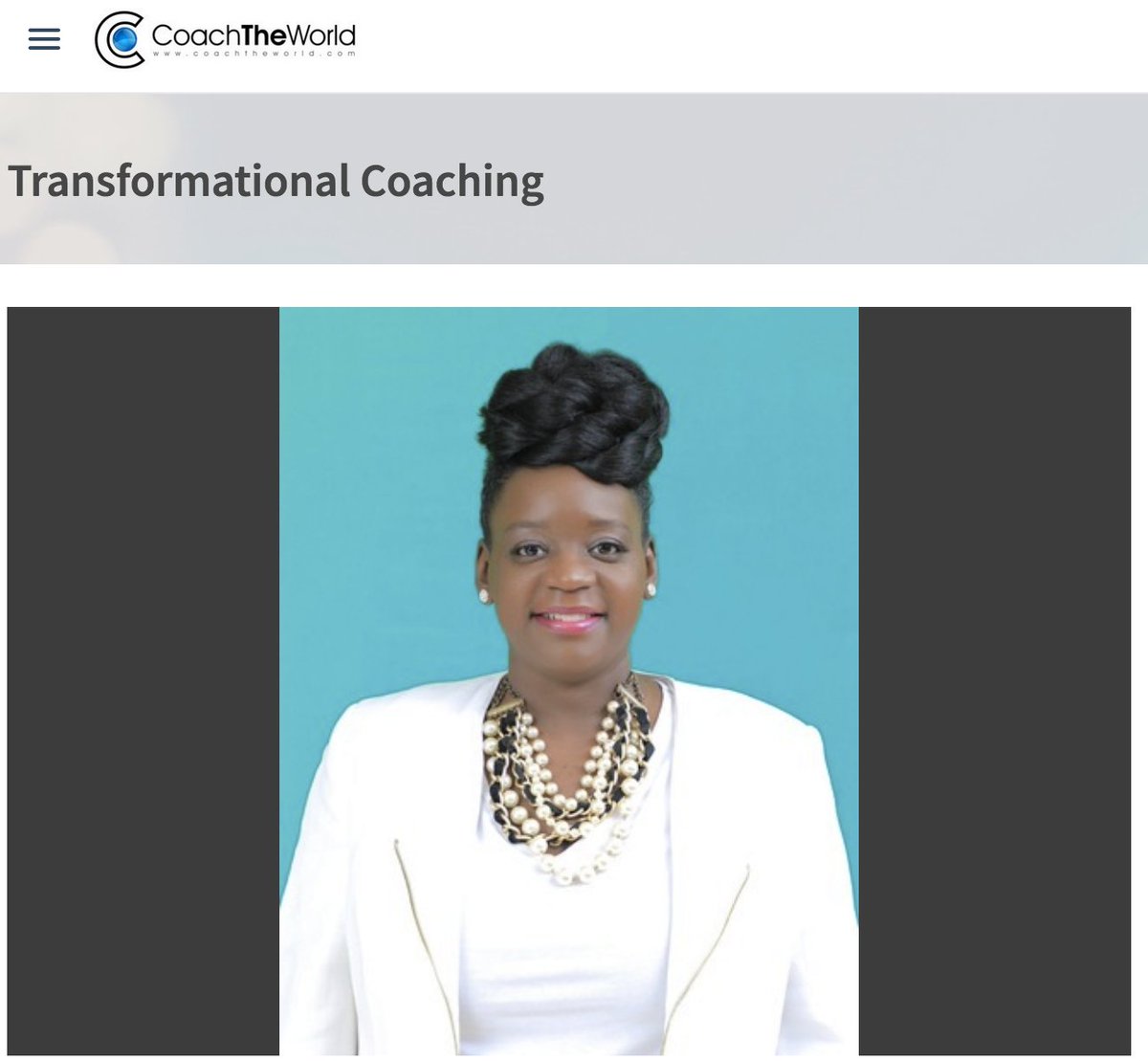 coachtheworld_'s tweet photo. Welcome Expert Toni Buchanan from Atlanta - Professional Life Coach on CoachTheWorld - Transformational Coaching - https://t.co/Hlxo73xT6b https://t.co/zEL287d0fc