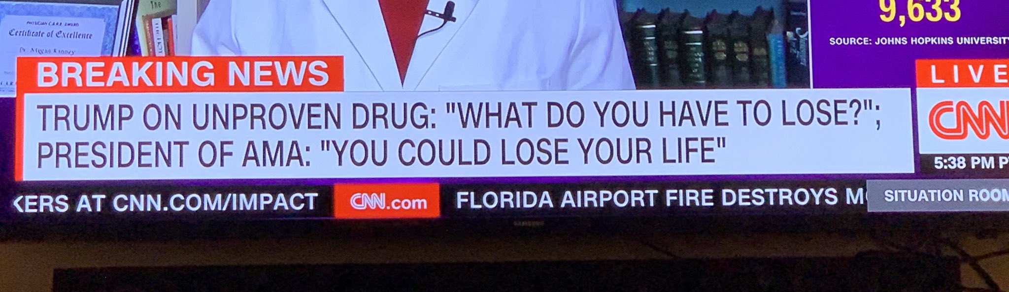 Trump S Hype Of Hydroxychloroquine Treatment Is Unfortunately Another Political Election Stunt
