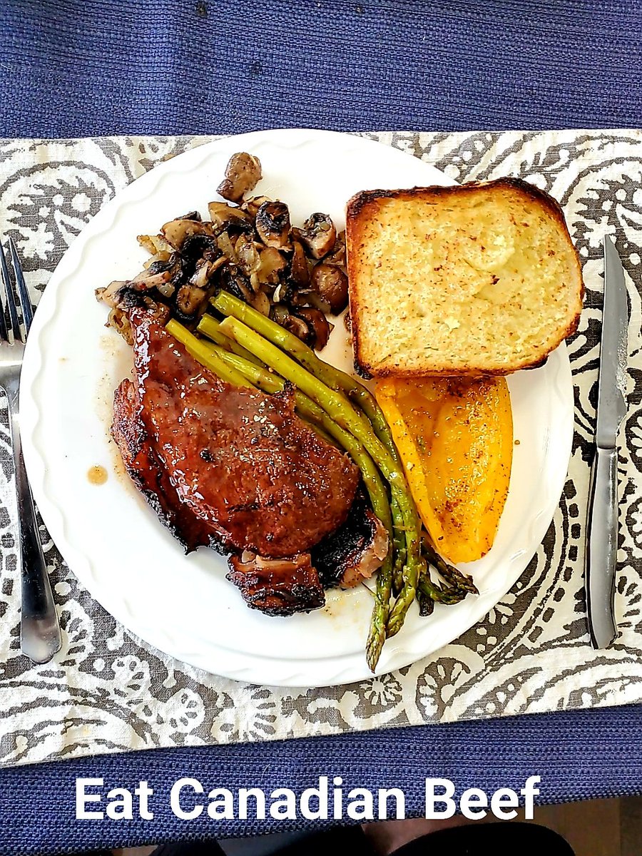 Little more time indoors these weekends. Enjoyed this. #eatbeef