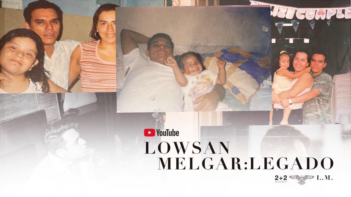 LowsanMelgar's tweet photo. El primer episodio «De aquí somos», del documental LEGADO ya está disponible en mi canal de YouTube. 

Suscríbete!

https://t.co/ahrqtP4mv5 https://t.co/c9QmIajKgj