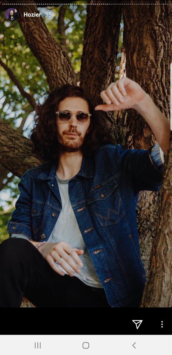 Hozier in the woods somewhere A thread: