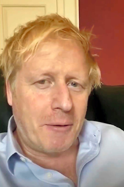 ジョンソン 首相 wiki