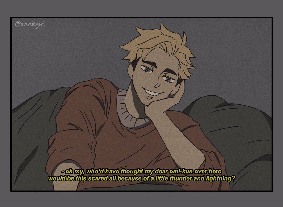 onniegiri's tweet photo. sakusa is scared and atsumu knew just how to help him get over his fear

#sakuatsu #sakuatsuweek day 1 hands/touch @sakuatsuweek 
#ハイキュー https://t.co/od08jkR3ko