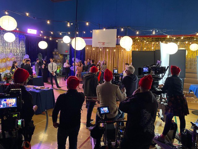 stephenhuszar's tweet photo. Last day &amp; that’s a wrap with all our #rubies hats! #rubyherring #bts https://t.co/bFcTL7wo0K