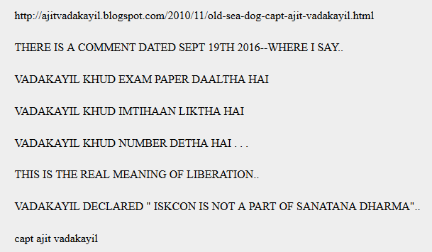 Cybergeek79's tweet photo. We will no longer stay quiet and let #SanatanaDharma continue to be hijacked by the likes of #StephenKnapp and #ISKCON
@IskconInc @ISKCONBangalore @iskconglobal
@IskconComIND
@ISKCONPune
@idtsevaks
@ISKCONVECC
@iskcondelhi
@Iskcon_goa
@ISKCON_Dwarka
@IskconLeicester https://t.co/rNEn5WSrRJ