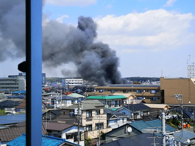 火事 神奈川県横浜市瀬谷区瀬谷4丁目で火災 瀬谷駅近くで黒煙あがる 現場画像まとめ まとめダネ