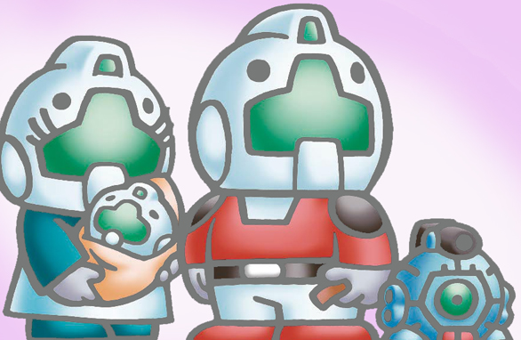 横井孝二 SD画集Ⅱ発売中☆☆☆ tweet media