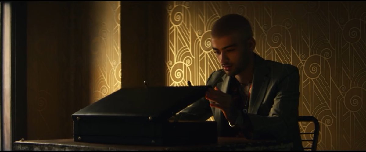 Malik also creatively planned an epic music video story, teasing fans with a continued storyline in music videos for “Dusk Till Dawn”, “Let Me” and “Entertainer” but for unknown reasons the story never reached an end and the briefcase secret was never revealed