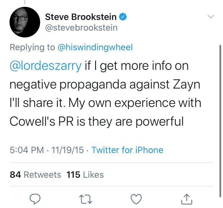 Zayn has been the victim of a negative PR campaign since the launch of his solo career (and even before then), many blame Simon Cowell, who was behind his solo record deal with RCA. A false “poser” “bad boy” “mysterious” persona was created to make him sell.