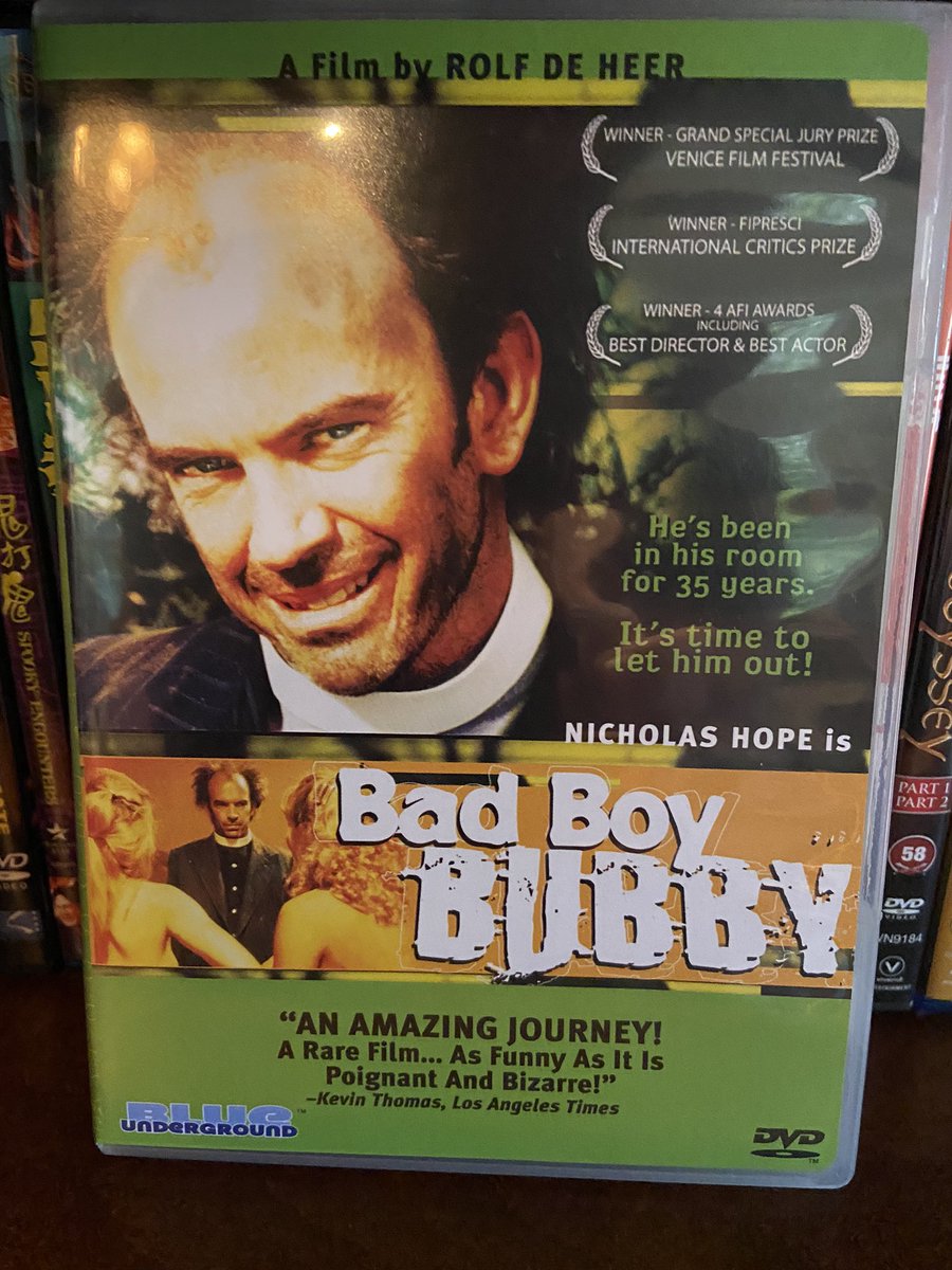 edmundmcmillen's tweet photo. Here is my visual list of must see movies for creative weirdos while we all stay home. https://t.co/dK0fTFTuUj