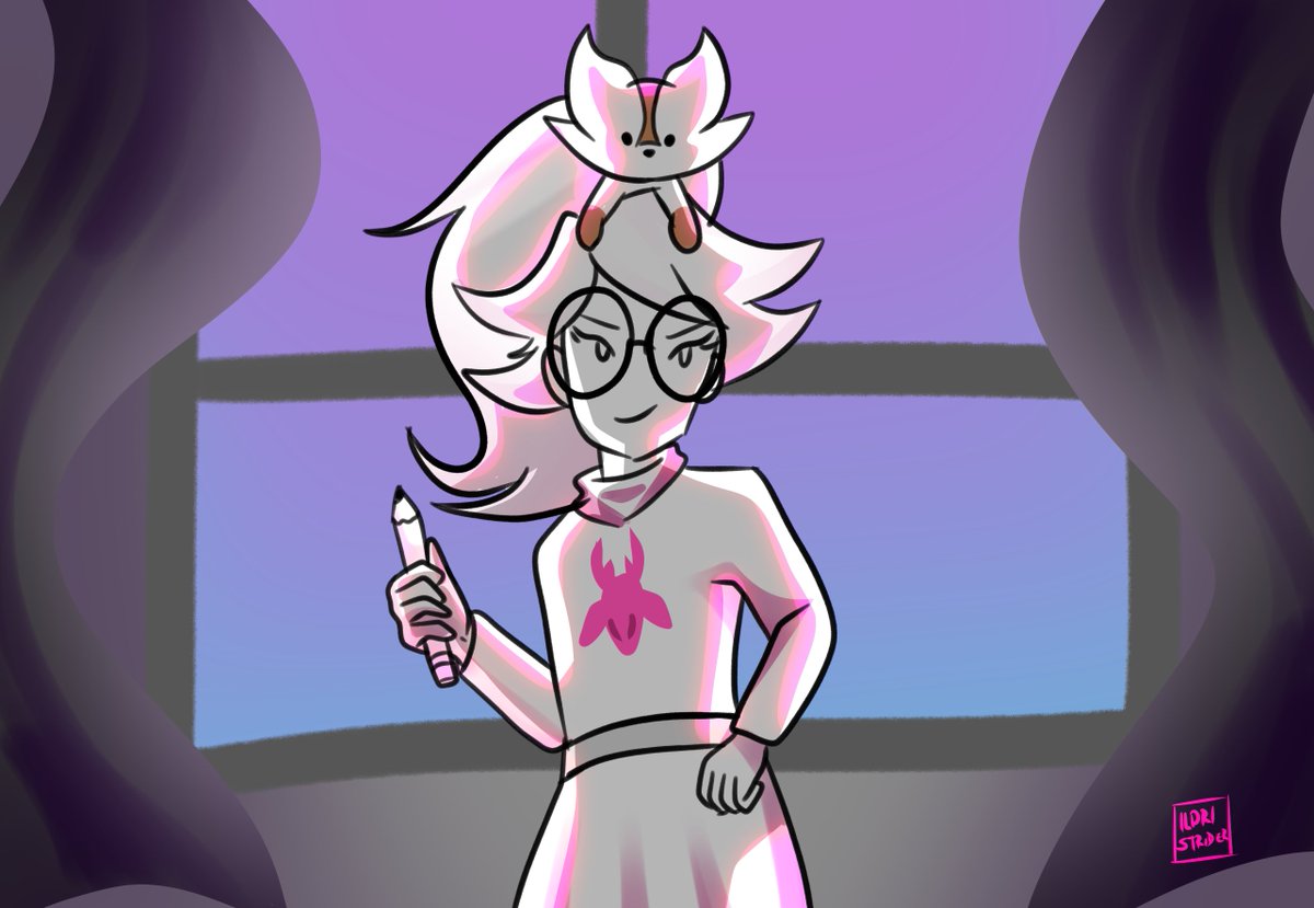VainillaPancake's tweet photo. #FAweek day 3
originalmente iba a ser el dibujo del dia 4(panel redraw) pero lo deje para hoy porque me agrada Kate de la fanventure Desynced y tengo otra idea para el dia de mañana https://t.co/vgmSFZywy1