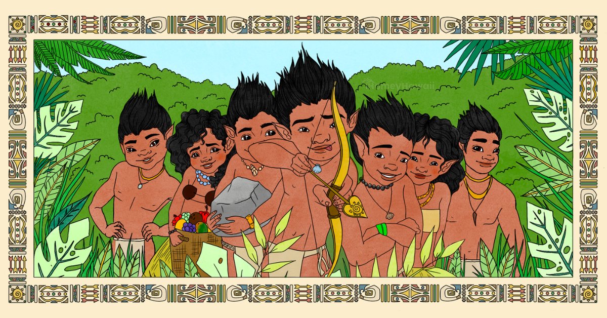 HomeyHawaii's tweet photo. Menehune, Hawaiian Leprechauns - HomeyHawaii
https://t.co/gIGq9ZZok7
#menehune #hawaii #leprechaun https://t.co/HIPdIazBrC