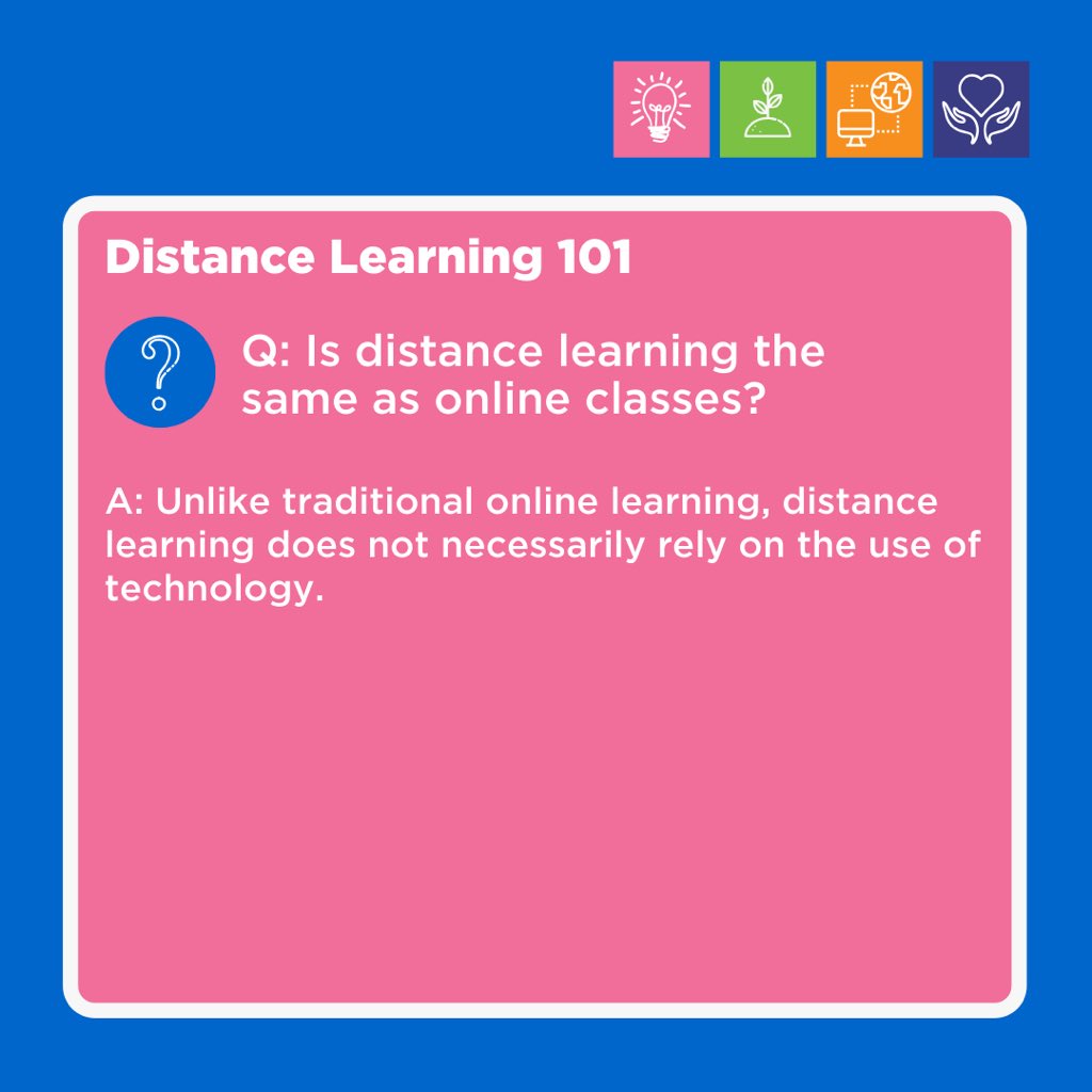 PeelSchools's tweet photo. Reminder: distance learning begins tomorrow, April 6. Here are a few questions and answers. Full details are available on our website at https://t.co/QZ4nxCsRai https://t.co/86MSbU6zgZ