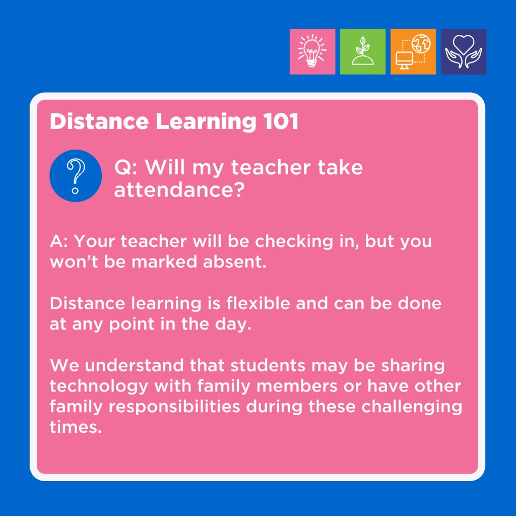 Reminder: distance learning begins tomorrow, April 6. Here are a few questions and answers. Full details are available on our website at peelschools.org/parents/studen…