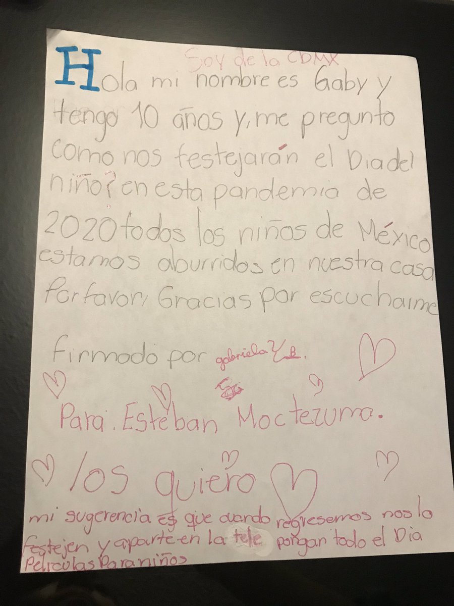 CATICMEXICO's tweet photo. Sugerencia y pregunta de una alumna https://t.co/Xnp9FuoNWU