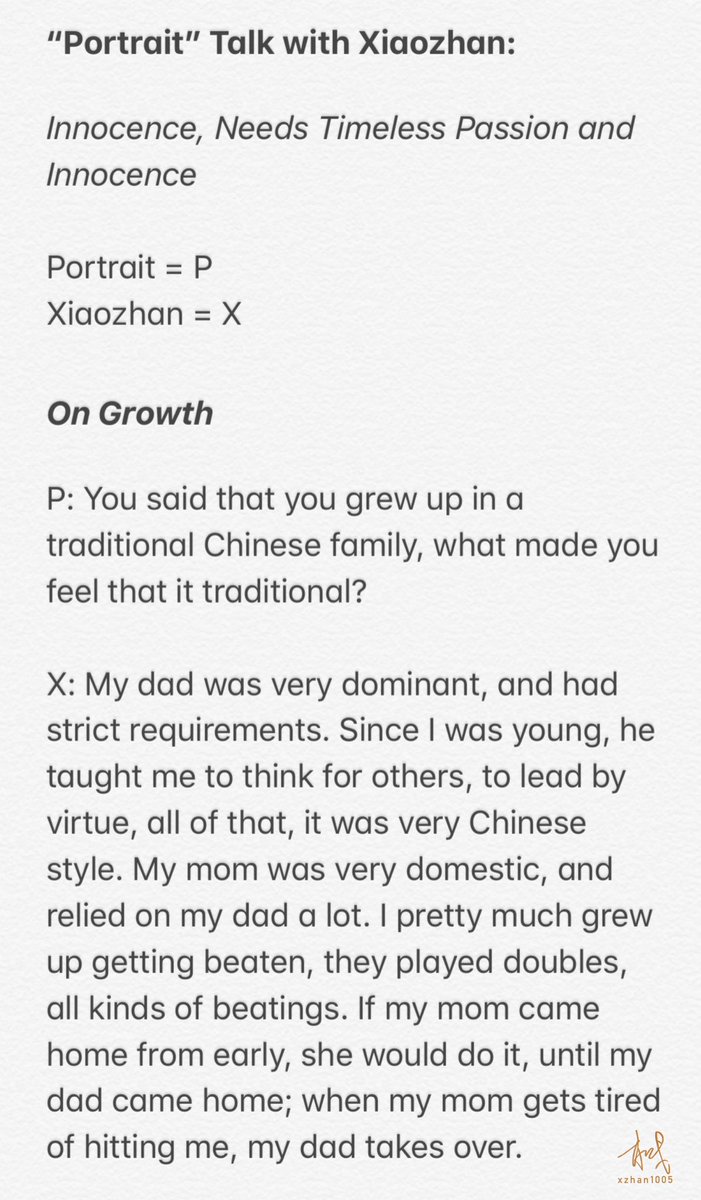 xzhan1005's tweet photo. Xiaozhan for Portrait - Full Interview 

“Today I saw a tree, and I felt that the tree was really beautiful as its leaves fluttered in the wind, signalling the coming of spring.” https://t.co/E1lPWVwJIQ