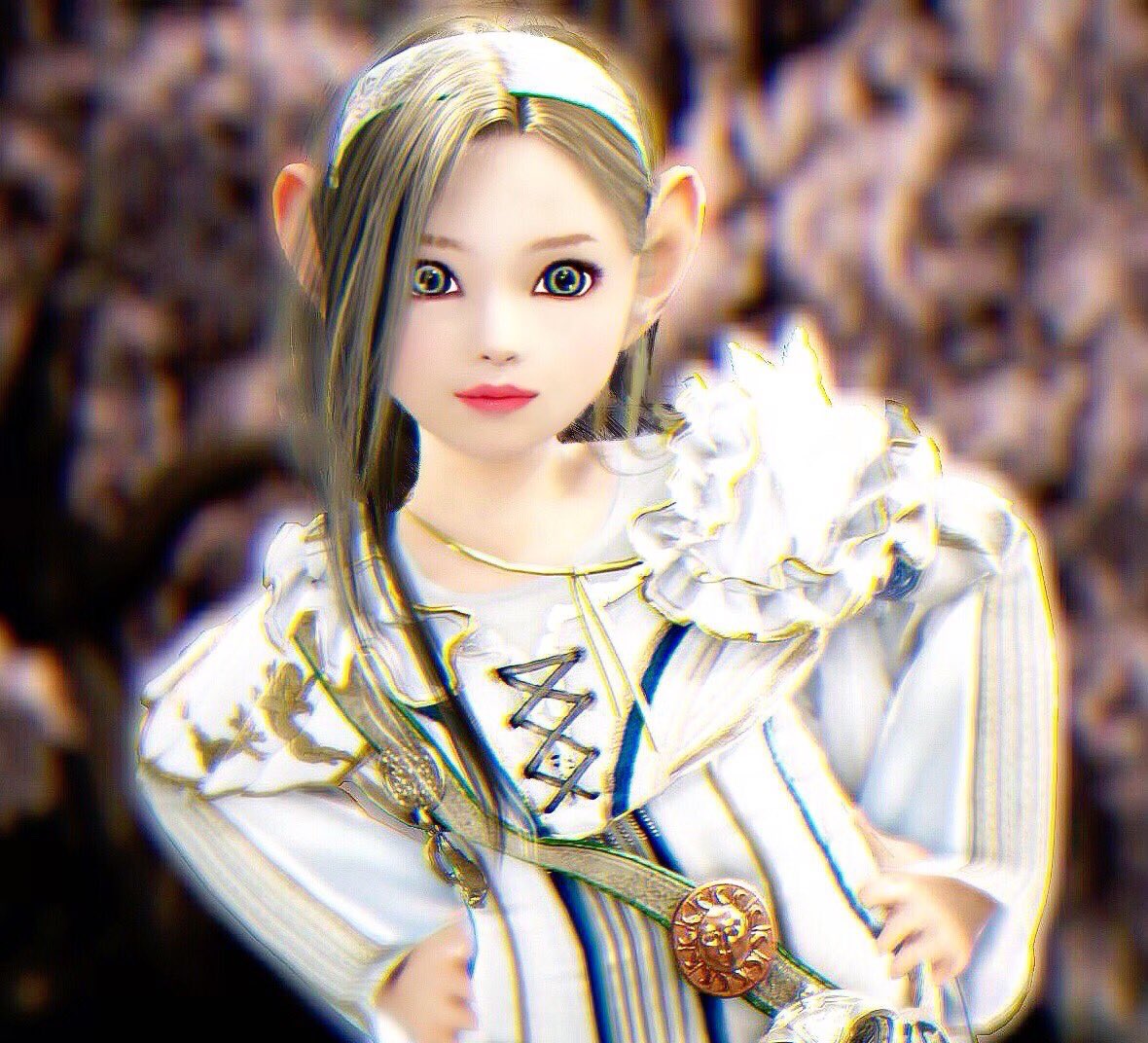 Sera_Ashbell's tweet photo. おはようございます♪

最近、約１ヶ月前にシャイの才能開花祝いに予約していた衣装をやっと購入できました〜✨

この｢フローケストラ｣は一目見たときから気に入ってた衣装で、着せてみたら想像以上に魅力的で、さらに上品さが増したので大満足です(*˘ᗜ˘*)♡

 #黒い砂漠_PS4 https://t.co/cZiJyCJ3hS