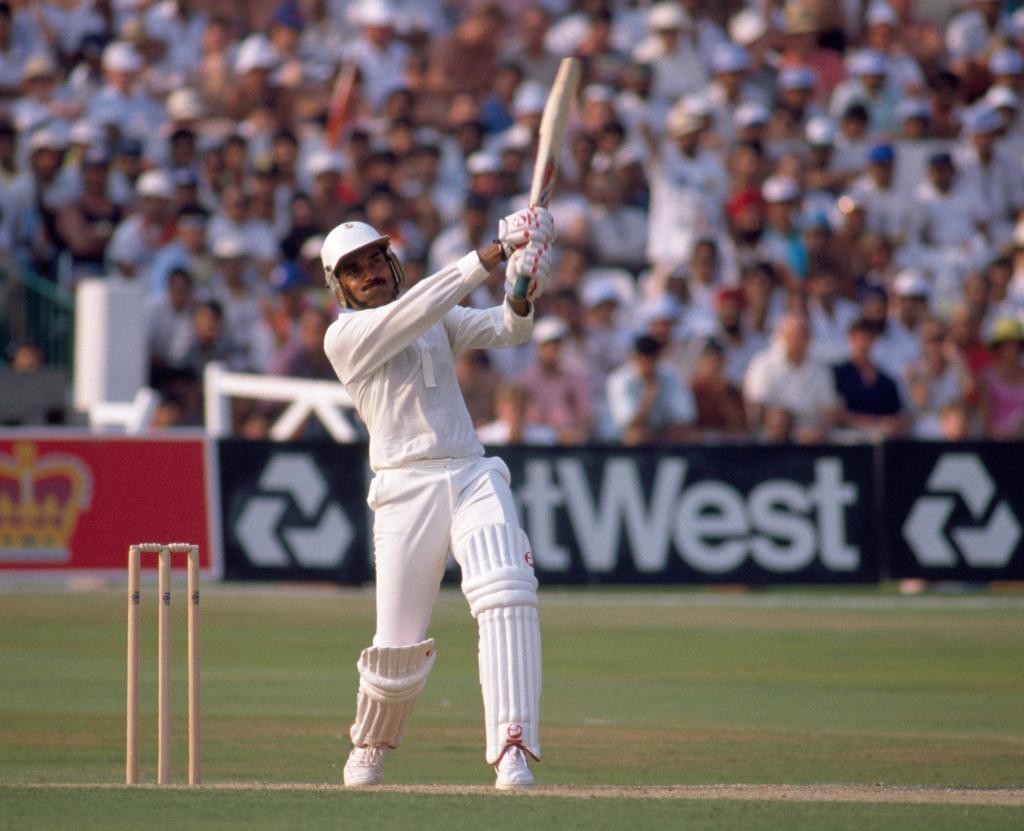  1  1  6  Tests 6  8  6  8  runs 1  7  centuries

Happy birthday to former  batsman, Dilip Vengsarkar! 