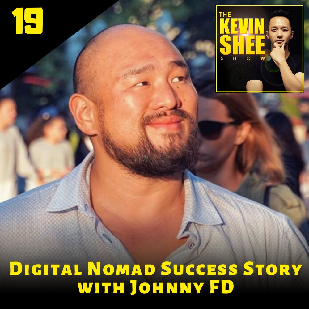 KevinSheeShow's tweet photo. "I think lots of times people feel like they need to have some sort of stability; but my stability is myself, knowing that wherever I am, I am okay." - Johnny FDNew 19. Digital Nomad Success Story with Johnny FD  https://t.co/DpmncY6hiO https://t.co/G2BhSZq5AQ