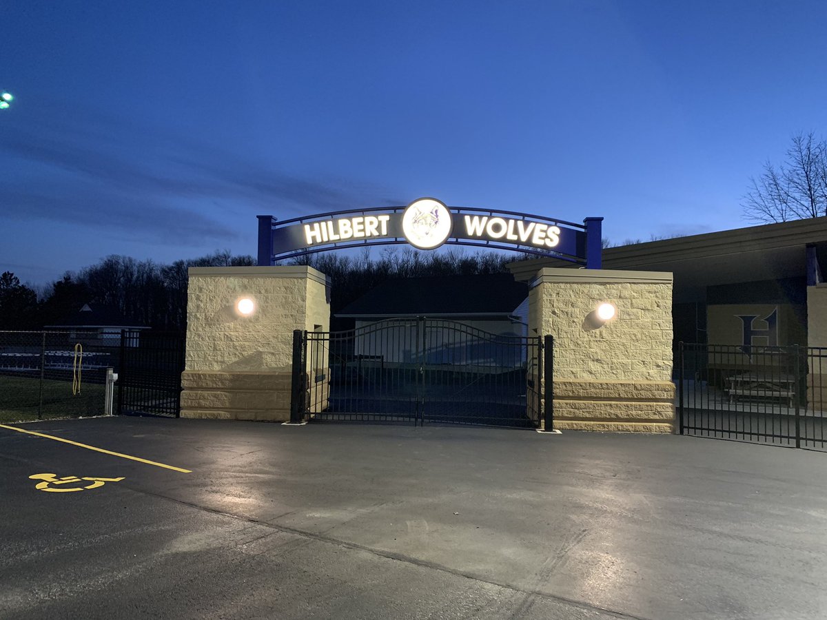 Hilbert Schools on Twitter "Miss seeing our kids compete but know we will be back again soon