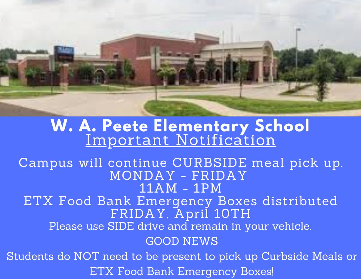 Peete Elementary tweet media