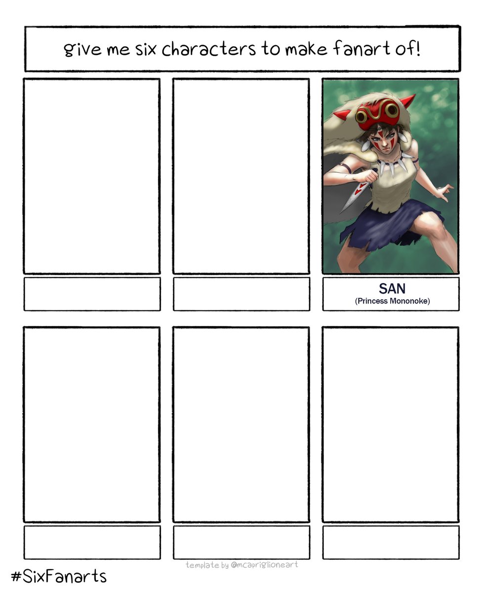 Round three: San, the Princess Mononoke! I knew I had to prepare for this one. Watched it just before the fight! But it still wasn't easy. Her feral attitude against humans was tough, but some dynamic pose and natural colors helped me in the end.