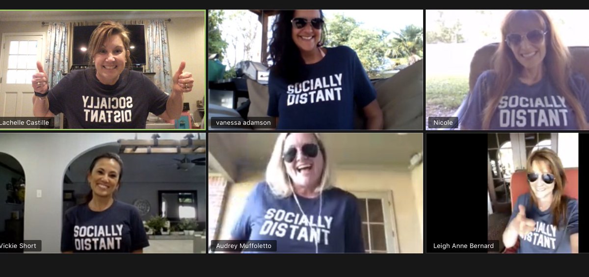 Lush_Cast's tweet photo. Later Rona!! Loving my PC crew!!!! #sociallydistant https://t.co/wkma2xOKJu